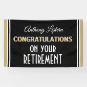 Viel! Aangepaste banner van aftredingspartij (Horizontaal)