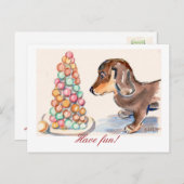 Viel! Briefkaart (Voorkant / Achterkant)