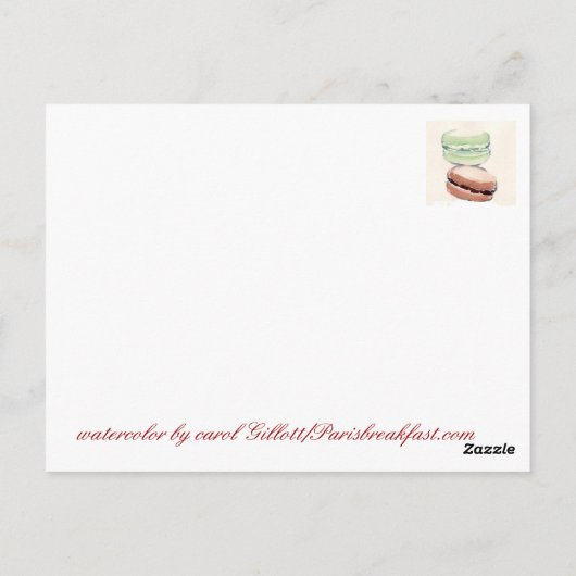 Viel! Briefkaart (Achterkant)