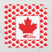 Viel Canada met Picnic of BBQ op Canada Dag! Kaart (Voorkant / Achterkant)