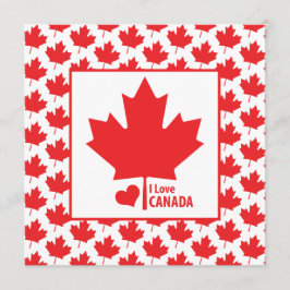 Viel Canada met Picnic of BBQ op Canada Dag! Kaart