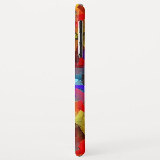 Viel.... Case-Mate iPhone Case (Achterkant/links)