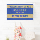 Viel! CUSTOM Class Reunion Banner (Insitu)