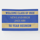 Viel! CUSTOM Class Reunion Banner (Horizontaal)