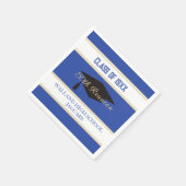 Viel! CUSTOM Class Reunion Napkins Servet (Hoek)