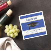 Viel! CUSTOM Class Reunion Napkins Servet