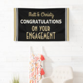 Viel! Custom Engagment party Spandoek (Insitu)