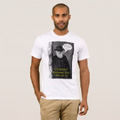 Viel Darwin Day 12 februari Shirt (Voorkant volledig)