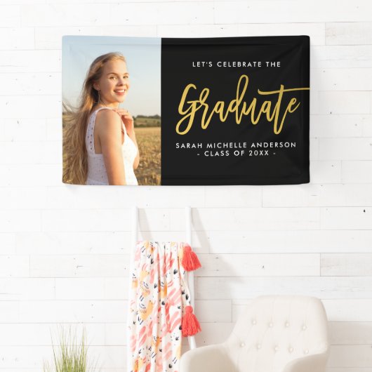 Viel de Afstuderen Fotopartij Spandoek (Insitu)