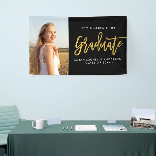 Viel de Afstuderen Fotopartij Spandoek (Beurs)