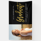 Viel de Afstuderen Fotopartij Spandoek (Verticaal)