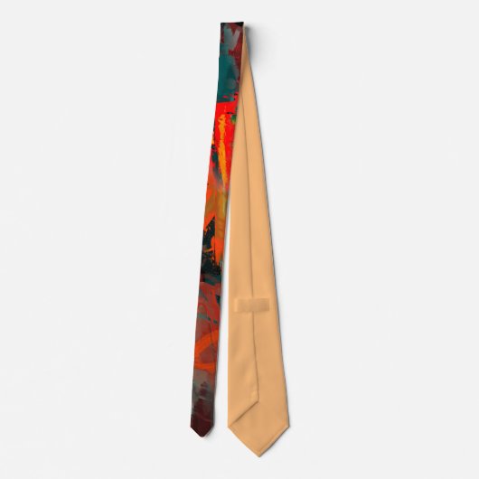 Viel de Avant-Garde Necktie Stropdas (Achterkant)