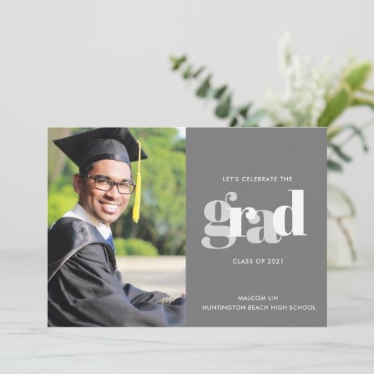 Viel de bekendmaking van de Fotopartij van het Afs Aankondiging (Staand voorkant)