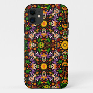 Viel de Dag van de doden in Mexicaanse stijl Case-Mate iPhone Case