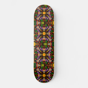 Viel de Dag van de doden in Mexicaanse stijl Persoonlijk Skateboard