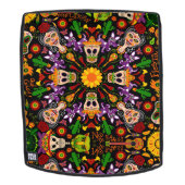 Viel de Dag van de doden in Mexicaanse stijl Rugtassen (Verwijderbaar gezicht)