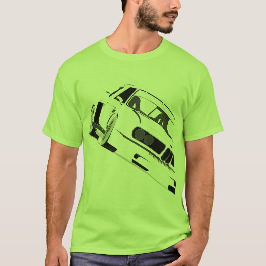 Viel de geweldige tijden van DTM-racing. T-shirt (Voorkant)