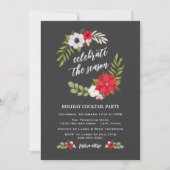 Viel de kerstgroenery Wreath van de Seizoen Kaart (Voorkant)