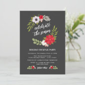 Viel de kerstgroenery Wreath van de Seizoen Kaart (Staand voorkant)