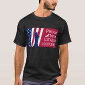 Viel de nieuwe Amerikaanse staatsburger Proud Amer T-shirt (Voorkant)