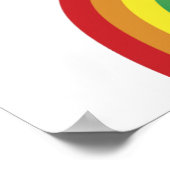 Viel de Posters van de Diversiteit van de Regenboo (Hoek)