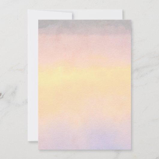 Viel de uitnodiging van mama om Baby shower te wor (Achterkant)