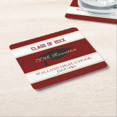 Viel! DOUANE-klassereünie Kartonnen Onderzetters (Schuin)