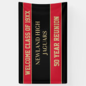 Viel! DOUANE-klassereünie Spandoek (Verticaal)