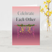 Viel elkaar na kaart (Gele Bloem)