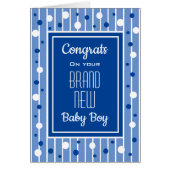 Viel! Gefeliciteerd met New Baby Boy (Voorkant)