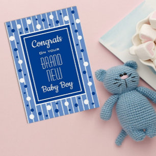 Viel! Gefeliciteerd met New Baby Boy