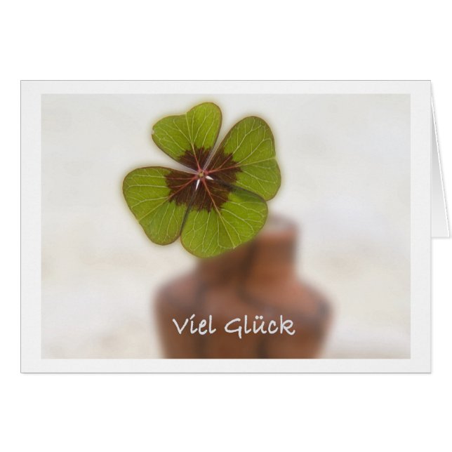 Viel Glück (Voorkant Horizontaal)
