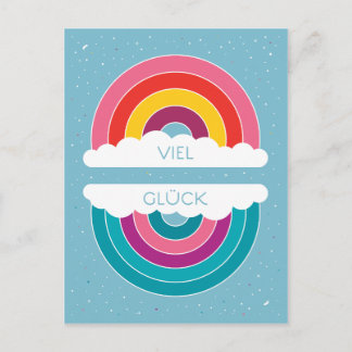 Viel Glück Briefkaart