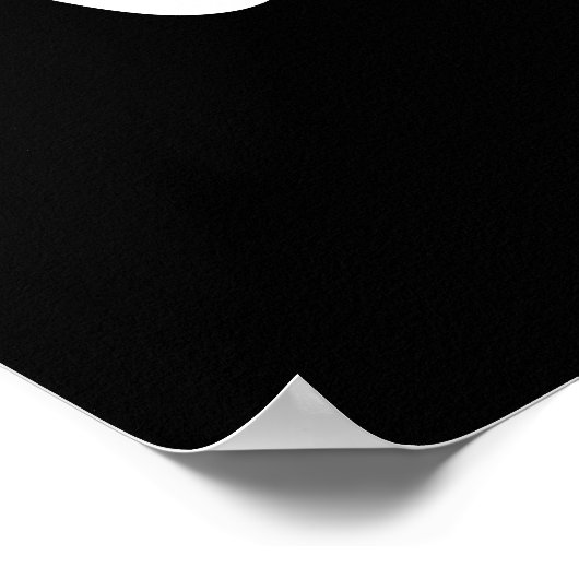 Viel Glück | Veel succes in het Duits Poster (Hoek)