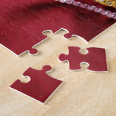 Viel het leven op een legpuzzel (Zijkant)