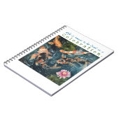 Viel het leven van de Kiei Art-laptop Notitieboek (Linkerzijde)