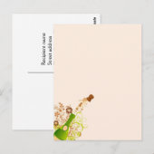 Viel in stijl briefkaart (Voorkant / Achterkant)