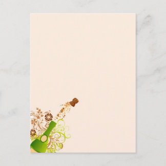 Viel in stijl briefkaart