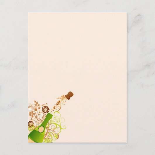 Viel in stijl briefkaart (Voorkant)