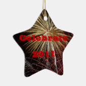 Viel - Jaar  Keramisch Ornament (Rechts)