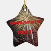 Viel - Jaar  Keramisch Ornament (Links)