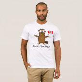 Viel je Beaver T-Shirt (Voorkant volledig)