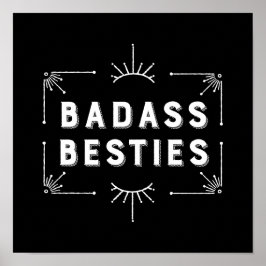 Viel je beste vrienden - Girl Gang Besties Poster