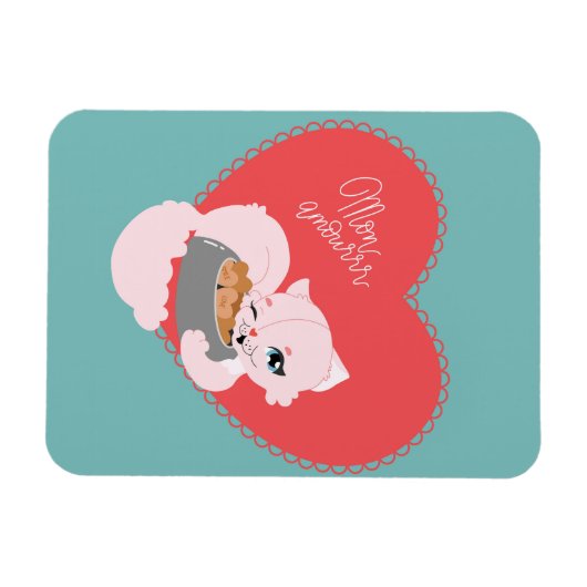 Viel je liefde magneet (Horizontaal)