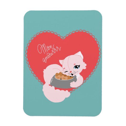 Viel je liefde magneet (Verticaal)