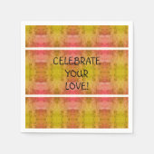 Viel je liefde! servet (Voorkant)