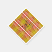 Viel je liefde! servet (Hoek)