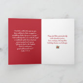 Viel Jezus, de reden voor het seizoen Feestdagen Kaart (Binnen)