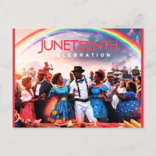 Viel Juneteenth! Briefkaart