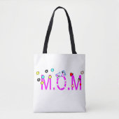 Viel M.O.M.! Zoet en . Tote Bag (Voorkant)